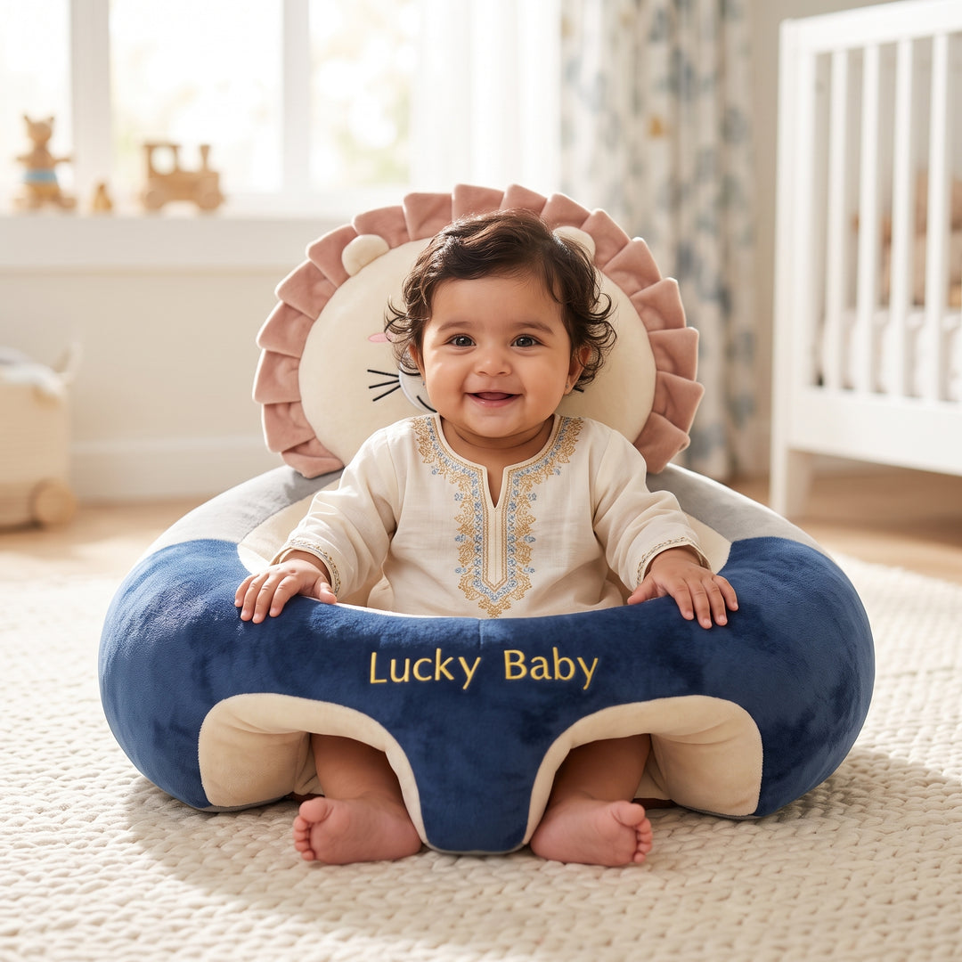 Lion Baby Floor Seat/Support Sofa Seat