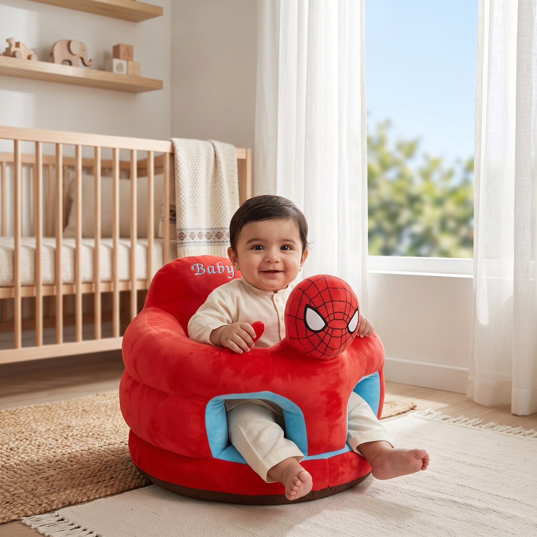 Cartoon Baby Floor Seat/Support Sofa Seat - 6M+
