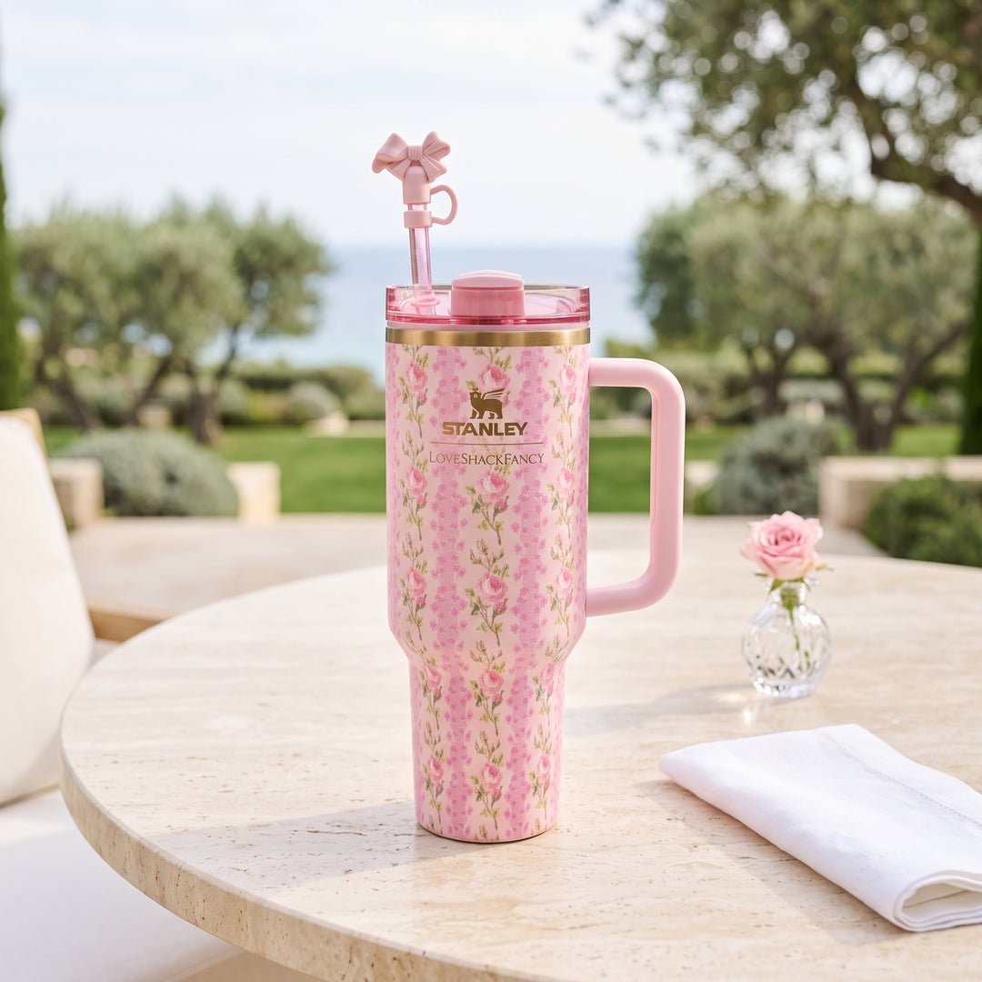 Shack Fancy Stainless Steel Tumbler | 40oz