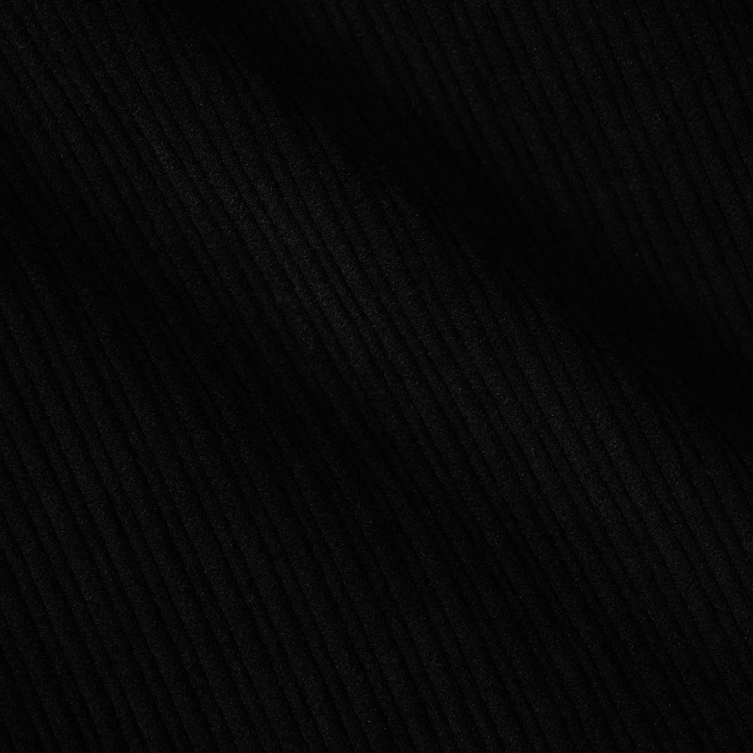 Boys Corduroy Woven Suit-Black