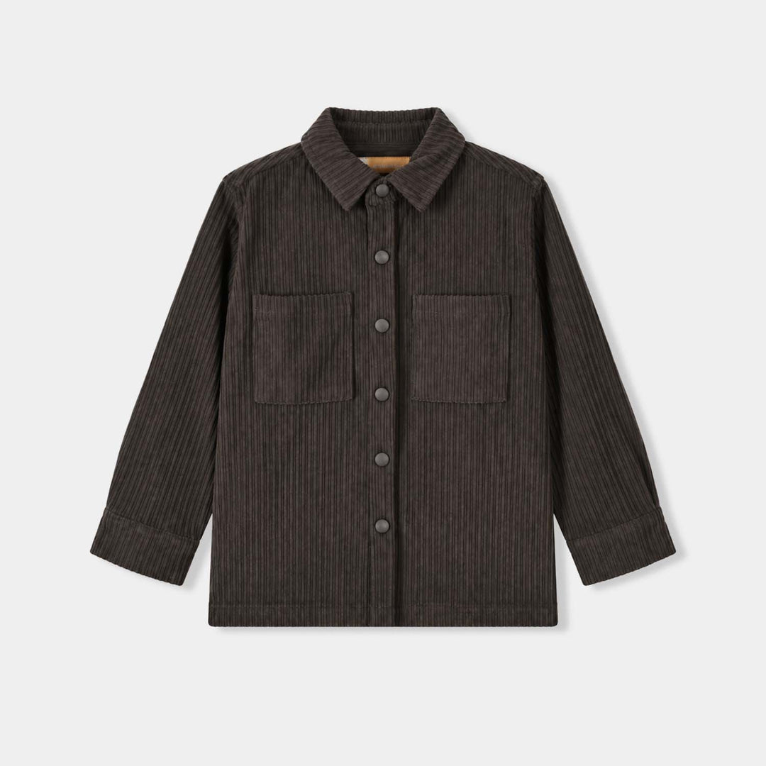 Boys Corduroy Woven Suit-Green