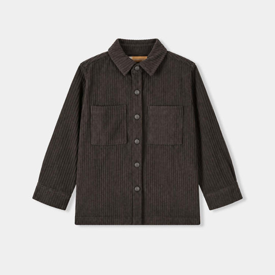 Boys Corduroy Woven Suit-Green