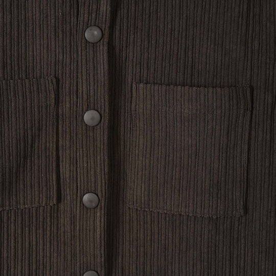 Boys Corduroy Woven Suit-Green