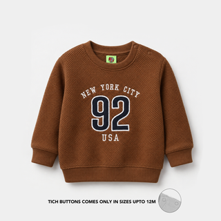 Infant Boys Popcorn Sweatshirt Usa