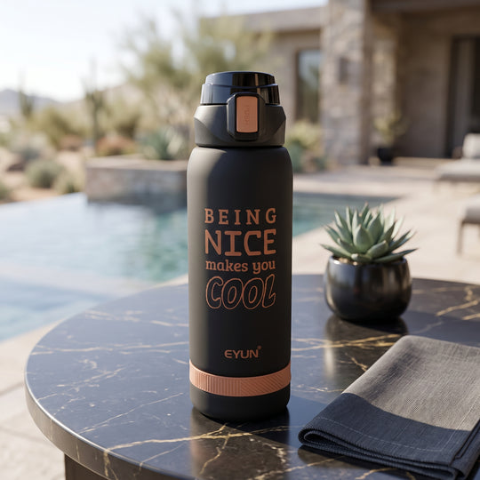 Plastic Water Bottle | 1000ml