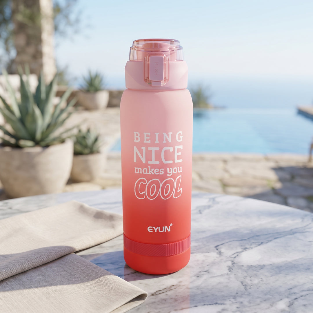 Plastic Water Bottle | 1000ml