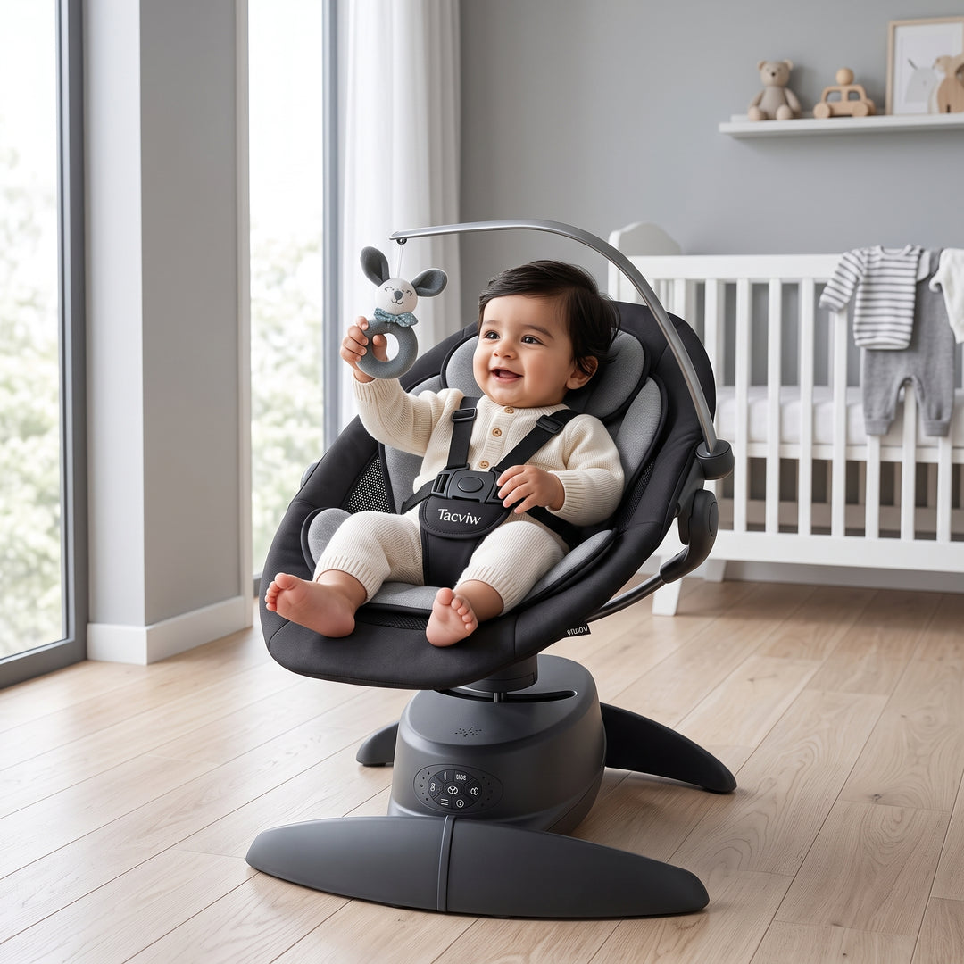 Multifunctional 3-in-1 Electric Baby Swing TY333