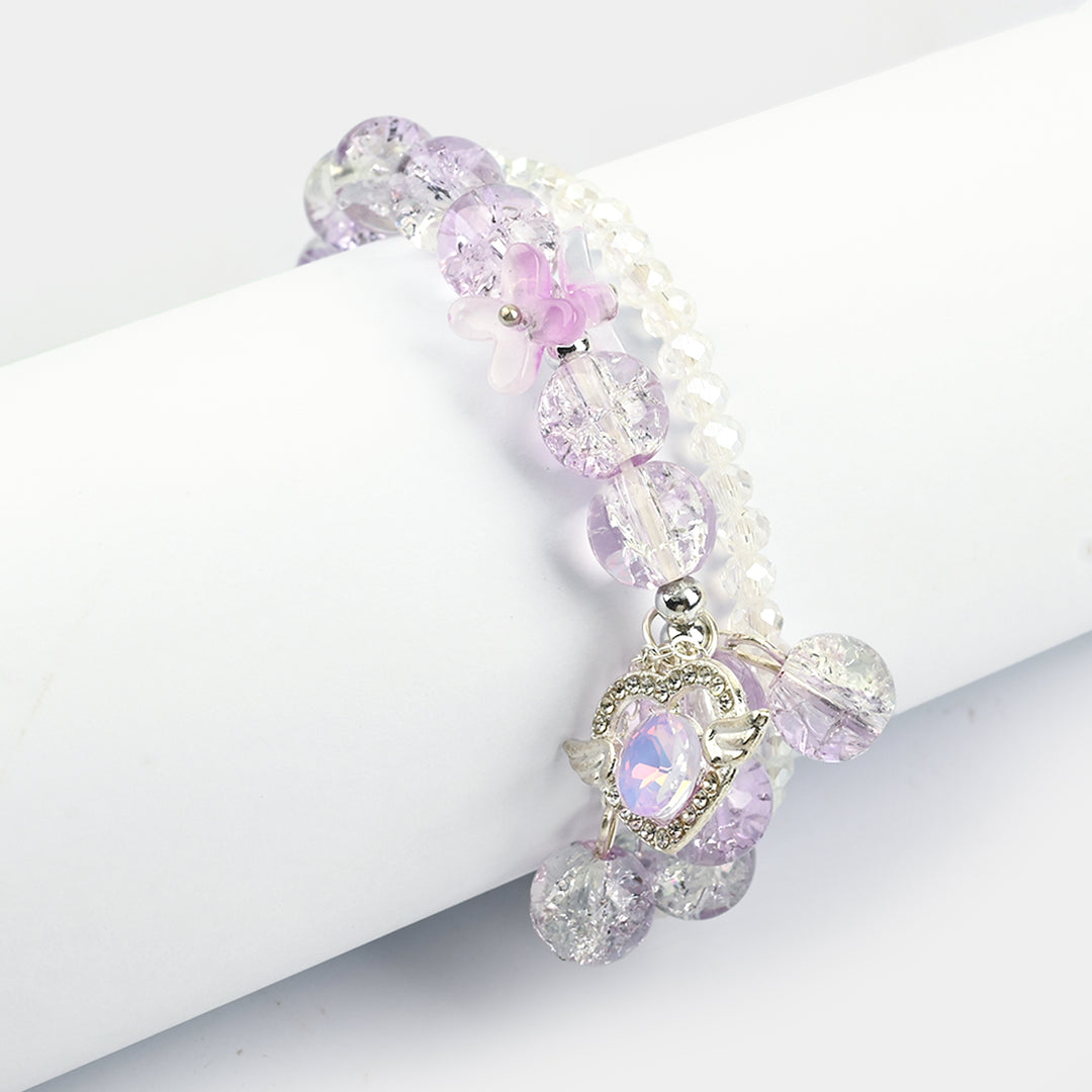 Colored Elegant Beads Bracelets