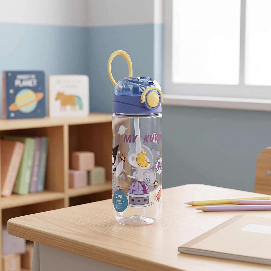 Character Water Bottle (Plastic) | 500Ml