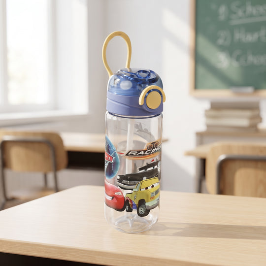 Character Water Bottle (Plastic) | 500Ml