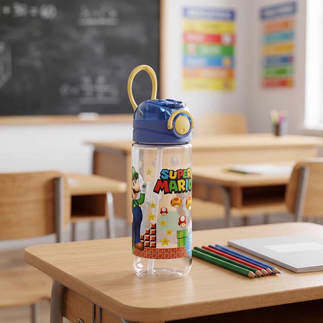 Character Water Bottle (Plastic) | 500Ml
