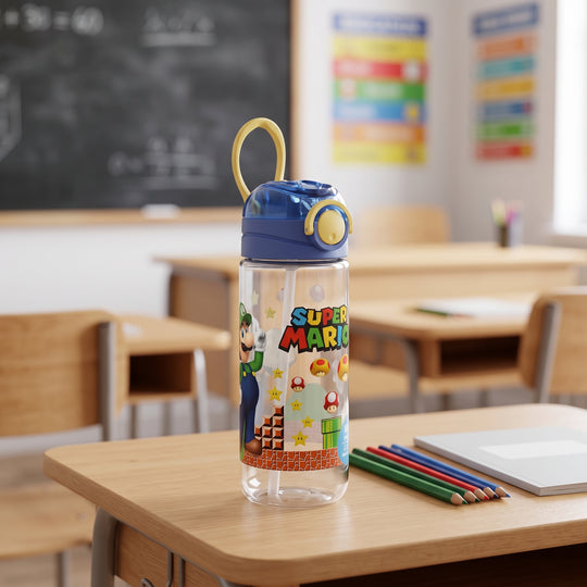 Character Water Bottle (Plastic) | 500Ml