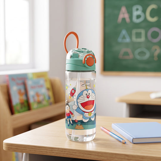 Character Water Bottle (Plastic) | 500Ml