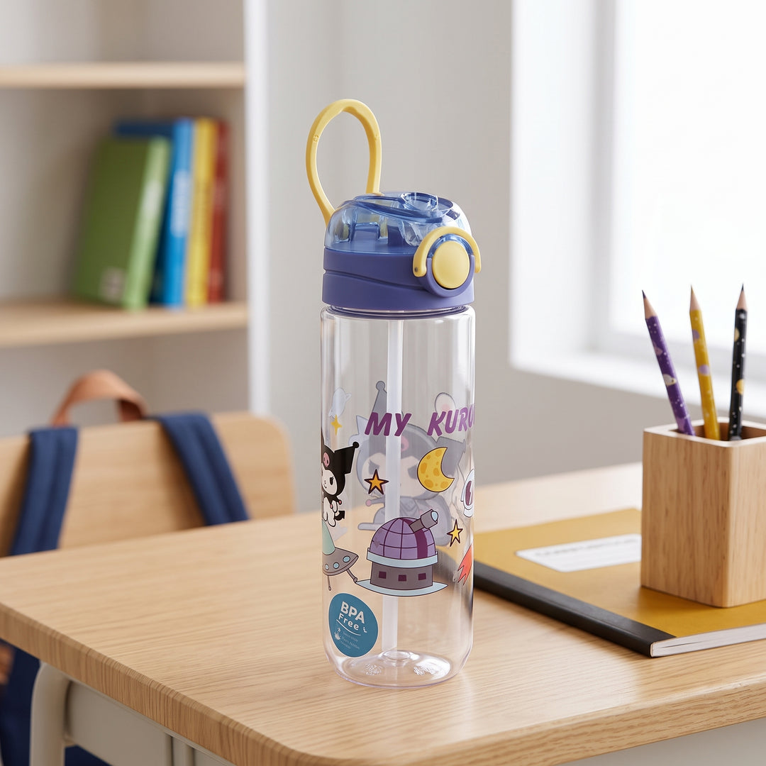 Character Water Bottle (Plastic) | 550Ml