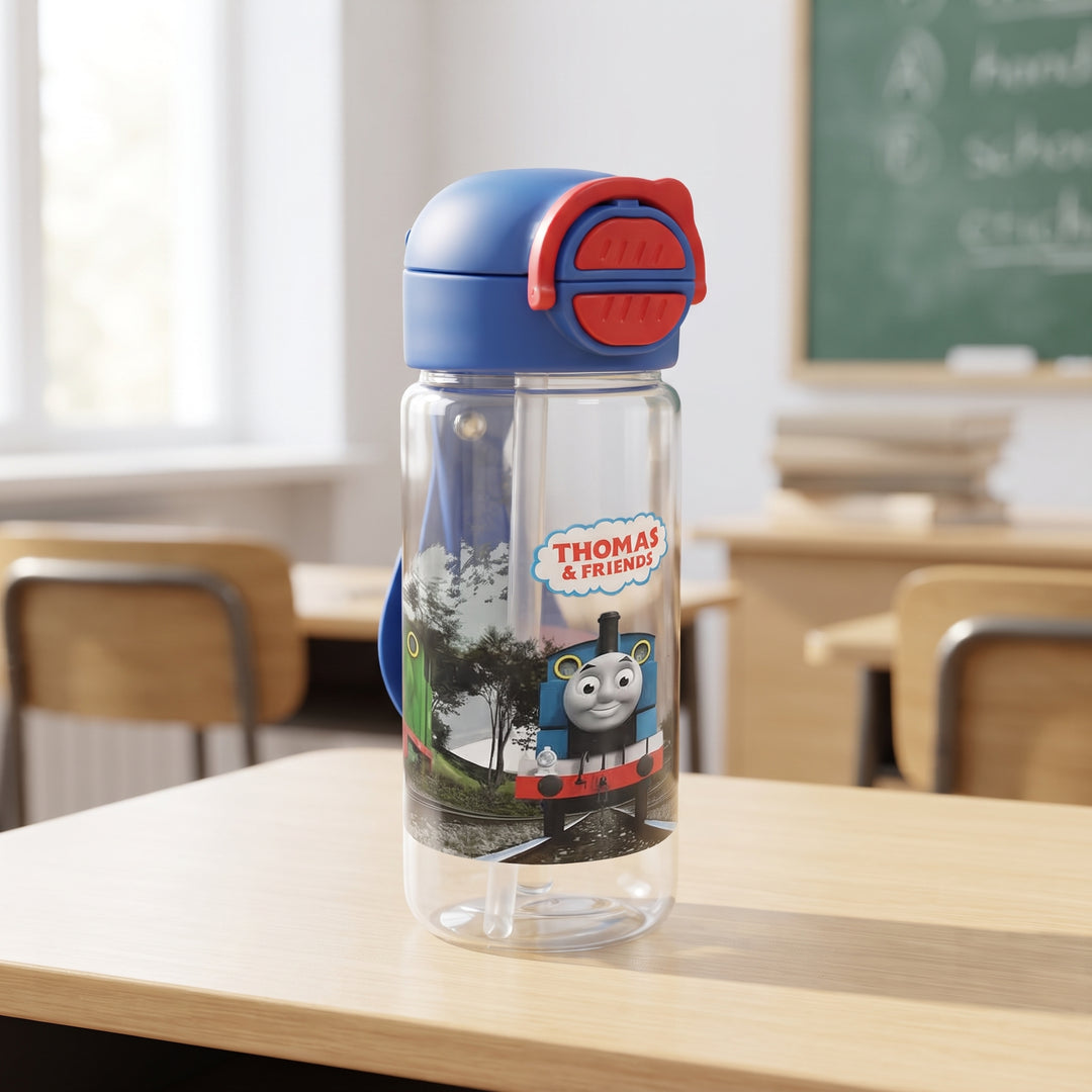 Character Water Bottle (Plastic) | 450Ml