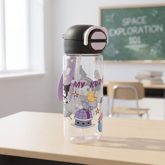 Character Water Bottle (Plastic) | 500Ml