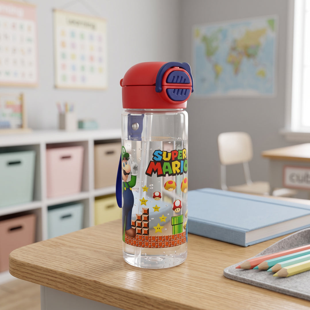 Character Water Bottle (Plastic) | 500Ml