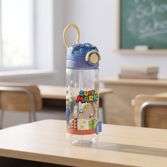 Character Water Bottle (Plastic) | 550Ml