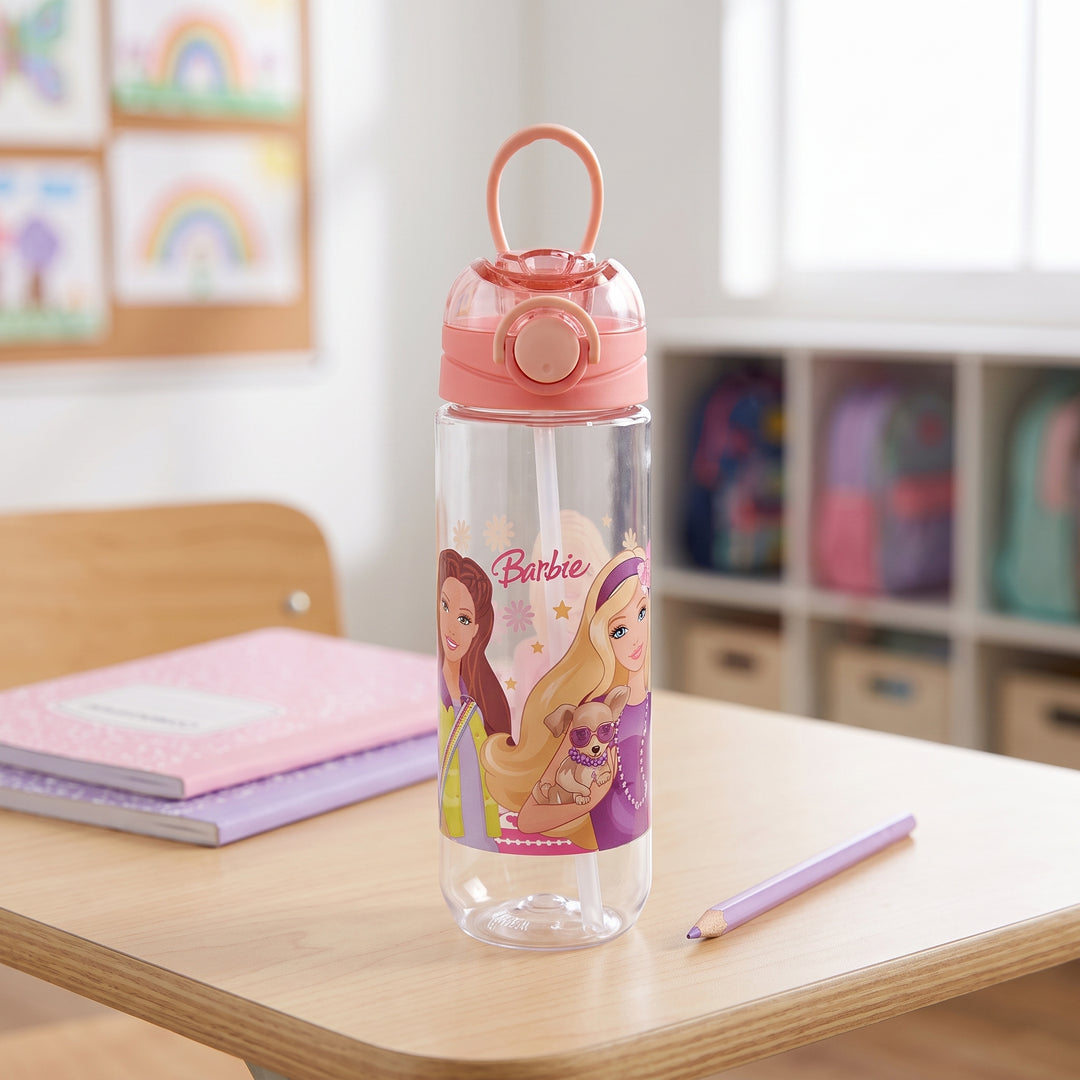 Character Water Bottle (Plastic) | 550Ml