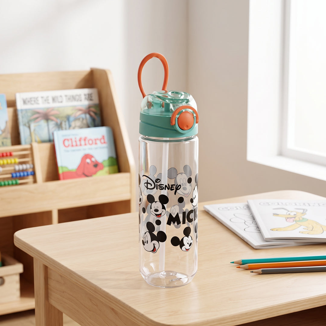Character Water Bottle (Plastic) | 550Ml