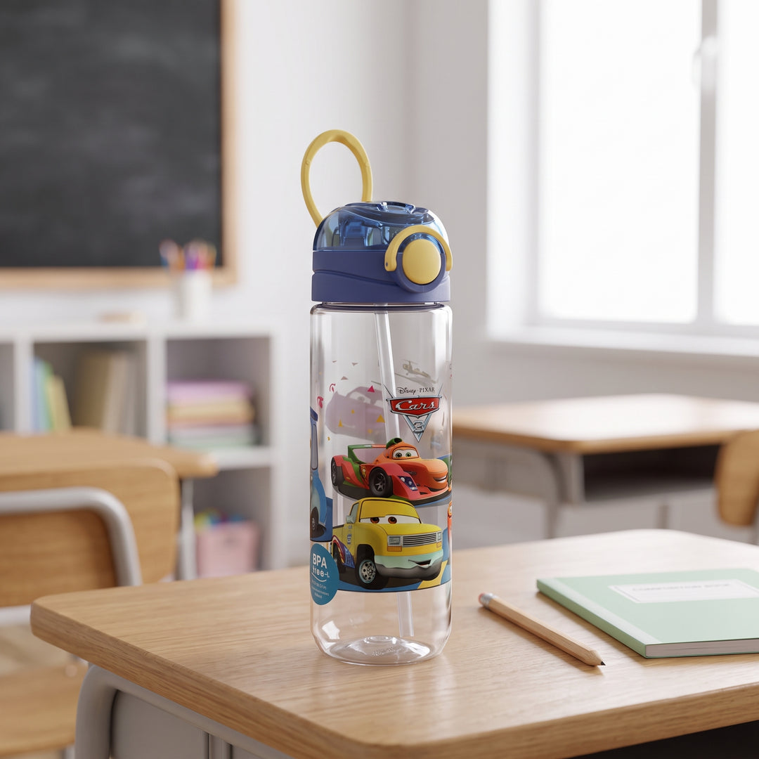 Character Water Bottle (Plastic) | 550Ml