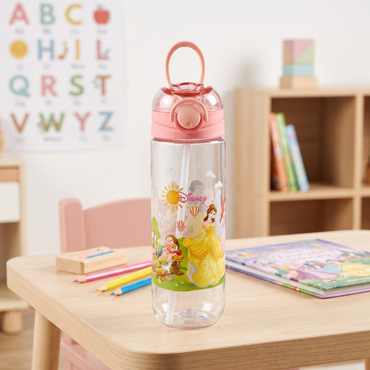 Character Water Bottle (Plastic) | 550Ml