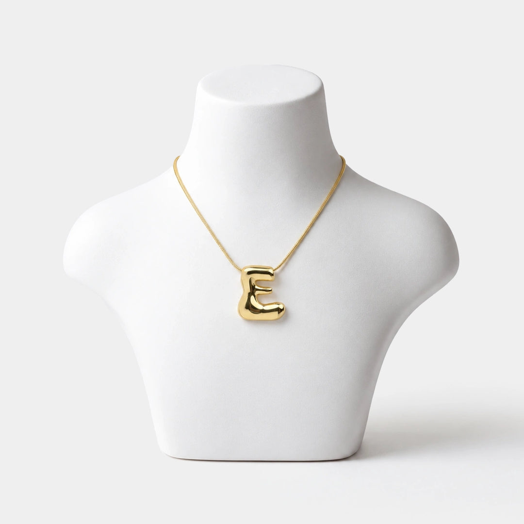 Necklace & Alphabet Pendant for Girls