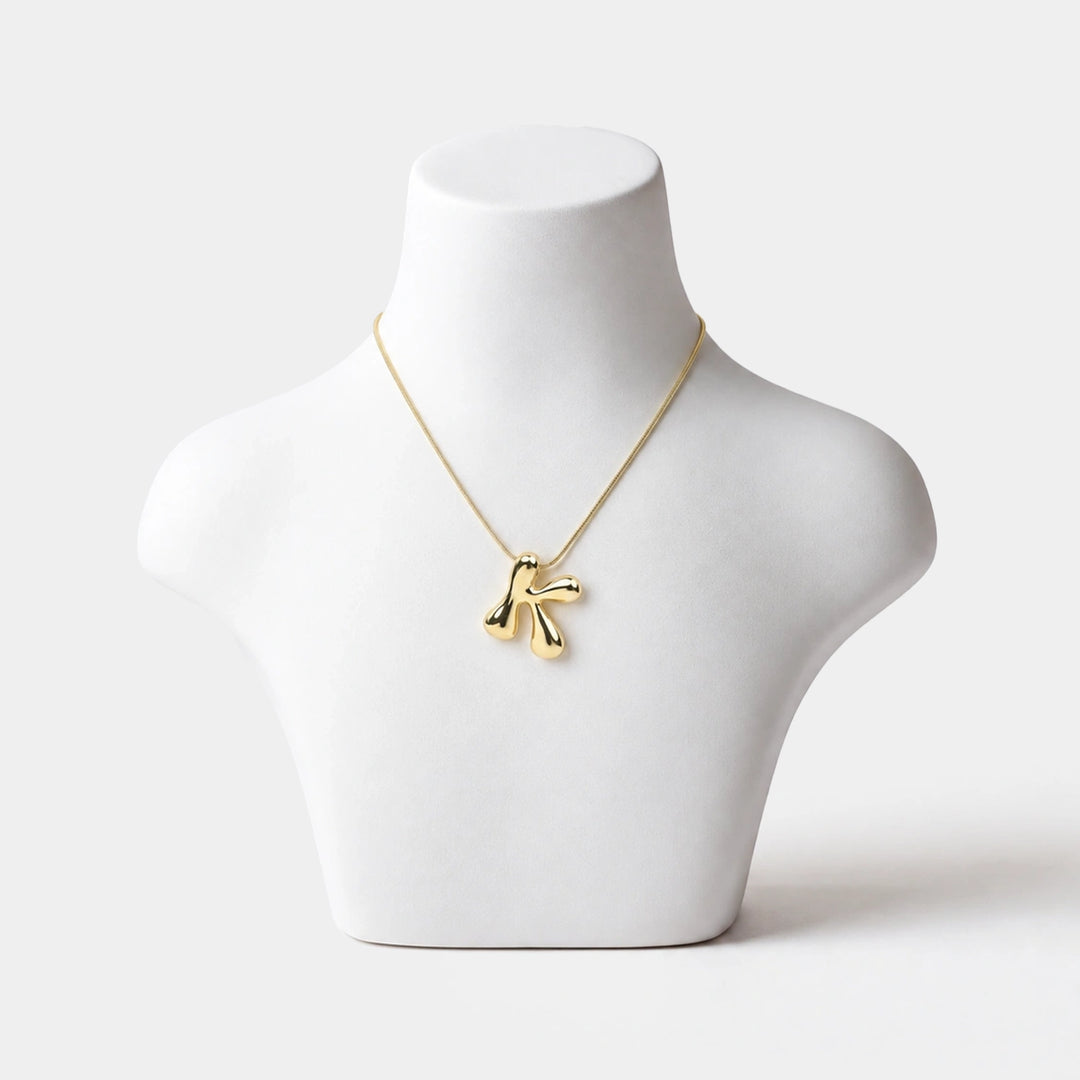 Necklace & Alphabet Pendant for Girls