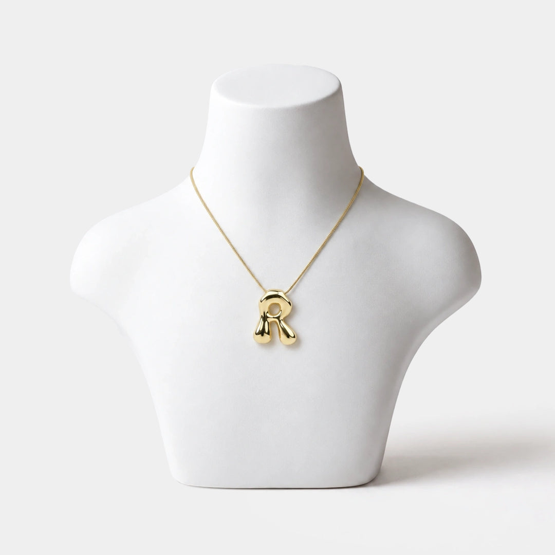 Necklace & Alphabet Pendant for Girls