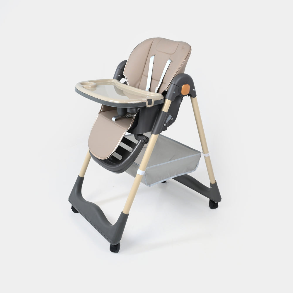 Multifunctional Baby High Chair with Wheels
