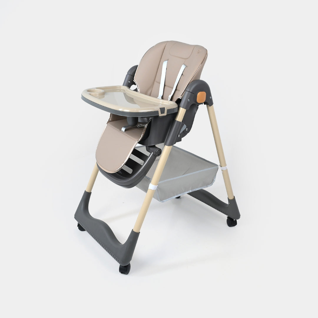 Multifunctional Baby High Chair with Wheels
