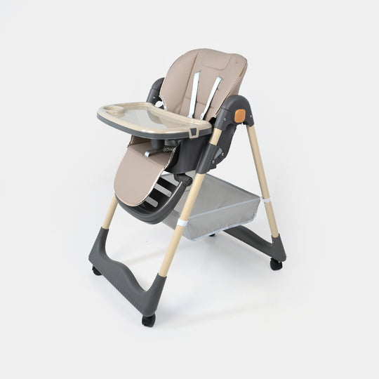 Multifunctional Baby High Chair with Wheels