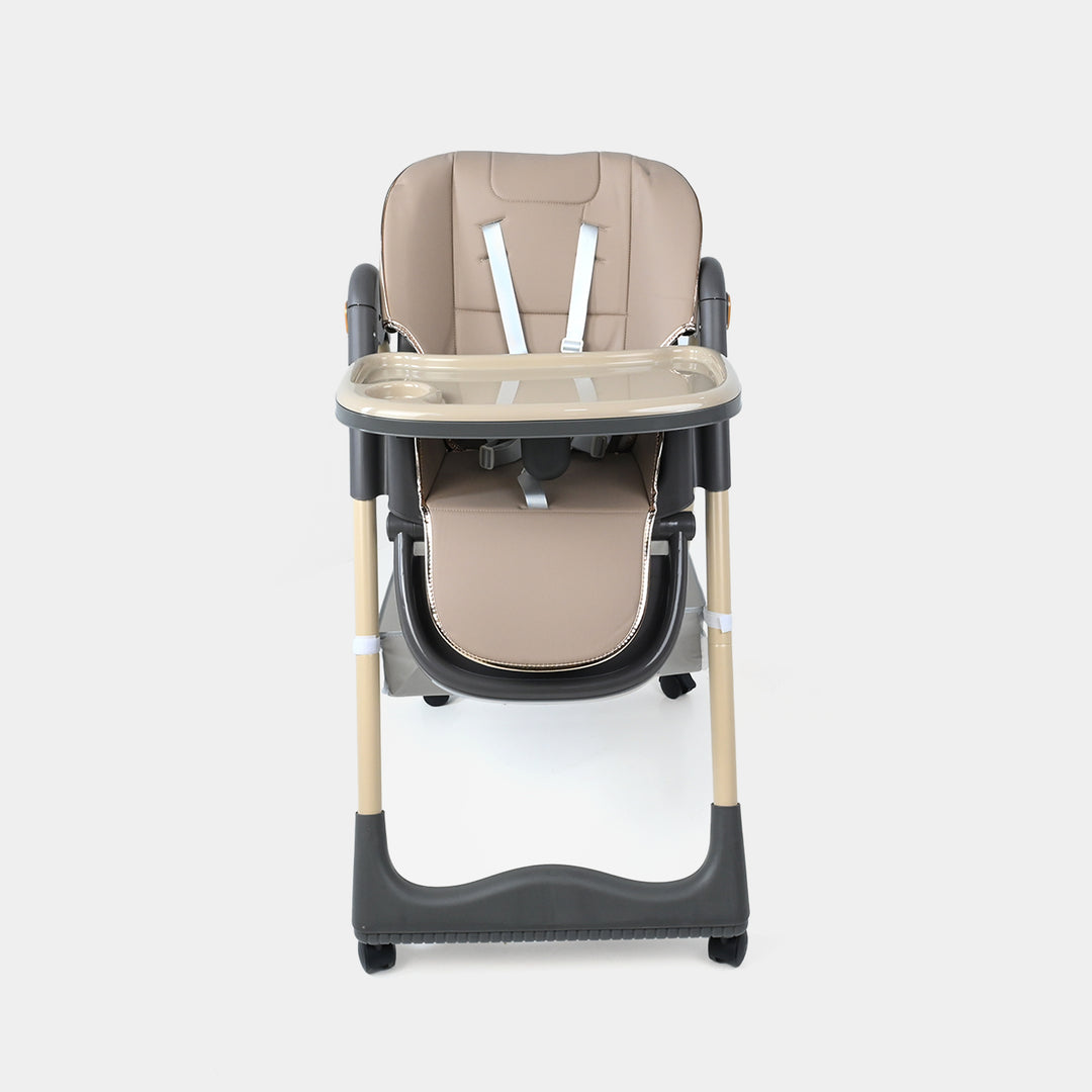 Multifunctional Baby High Chair with Wheels