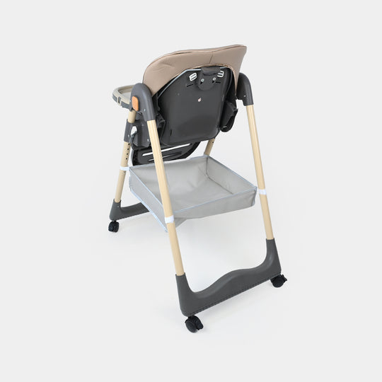 Multifunctional Baby High Chair with Wheels
