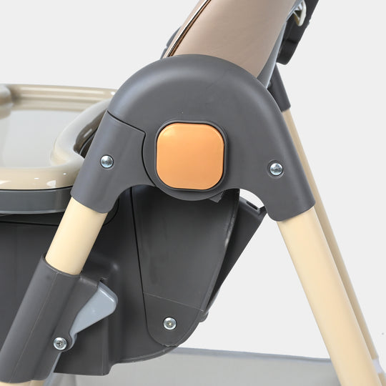 Multifunctional Baby High Chair with Wheels