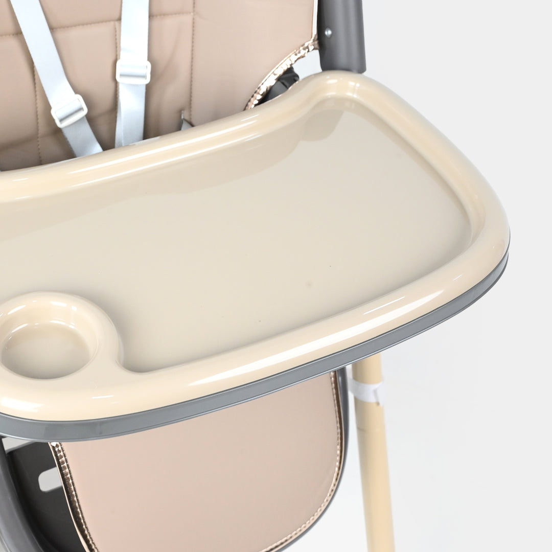 Multifunctional Baby High Chair with Wheels