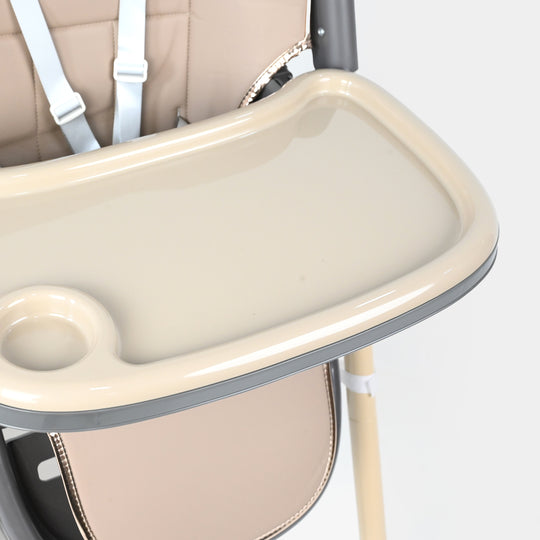 Multifunctional Baby High Chair with Wheels