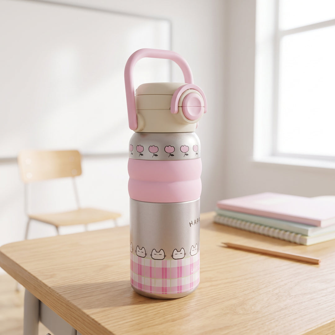 Stainless Steel Water Bottle | 600Ml
