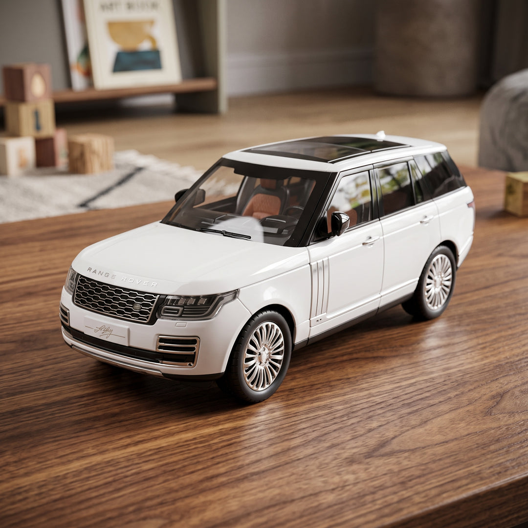Pullback Alloy Simulation Die-Cast Model Car