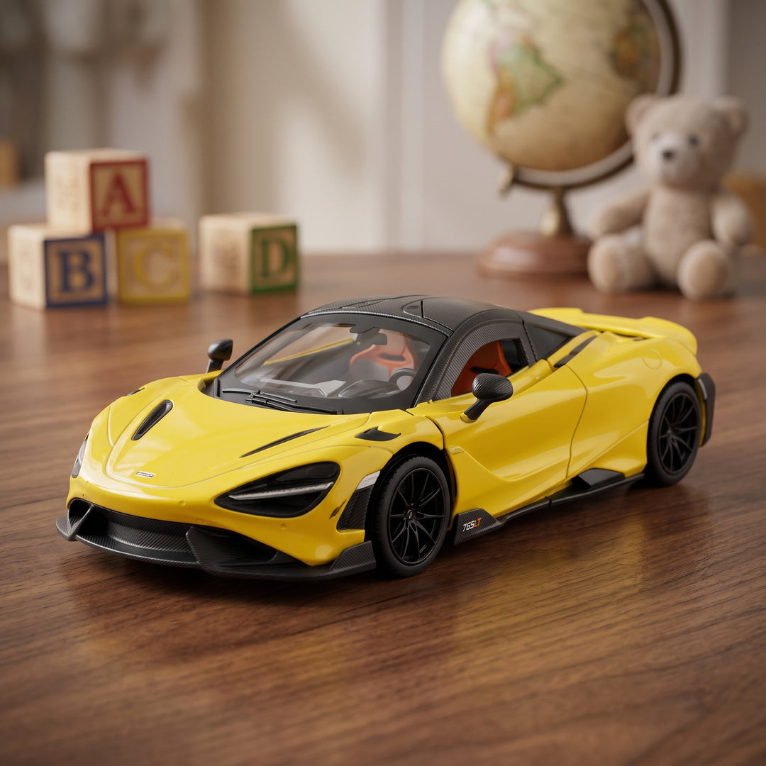 Pullback Alloy Simulation Die-Cast Model Car