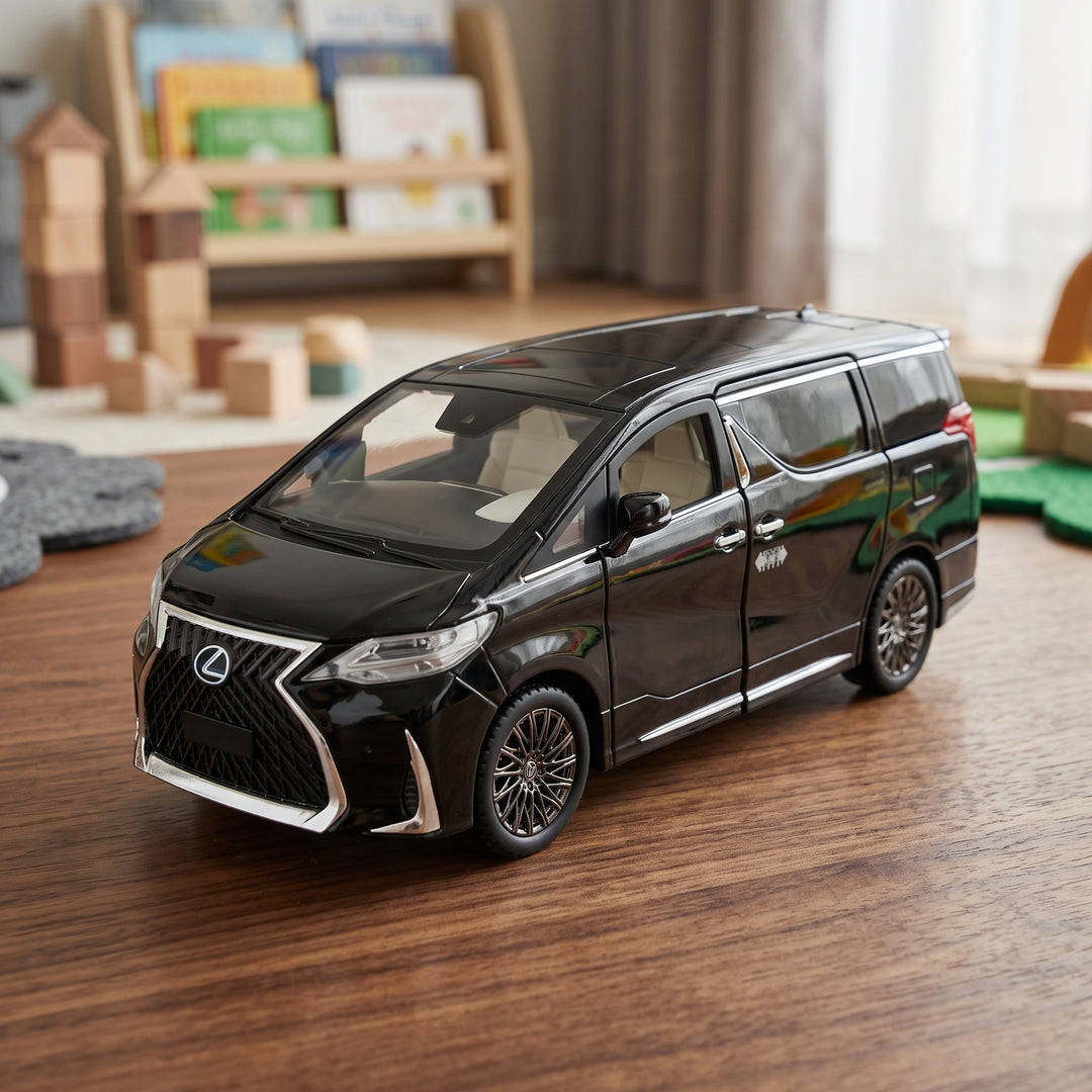 Pullback Alloy Simulation Die-Cast Model Car