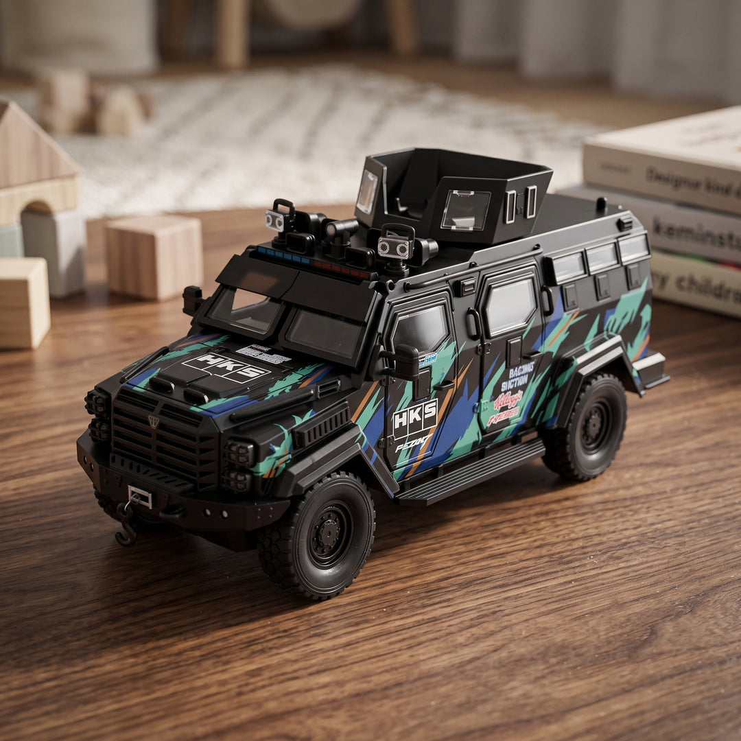 Pullback Alloy Simulation Die-Cast Model Car