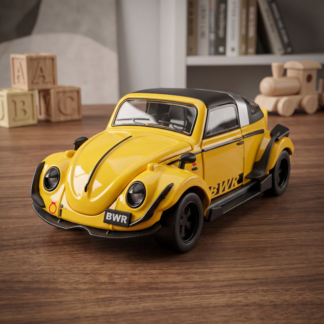 Pullback Alloy Simulation Die-Cast Model Car