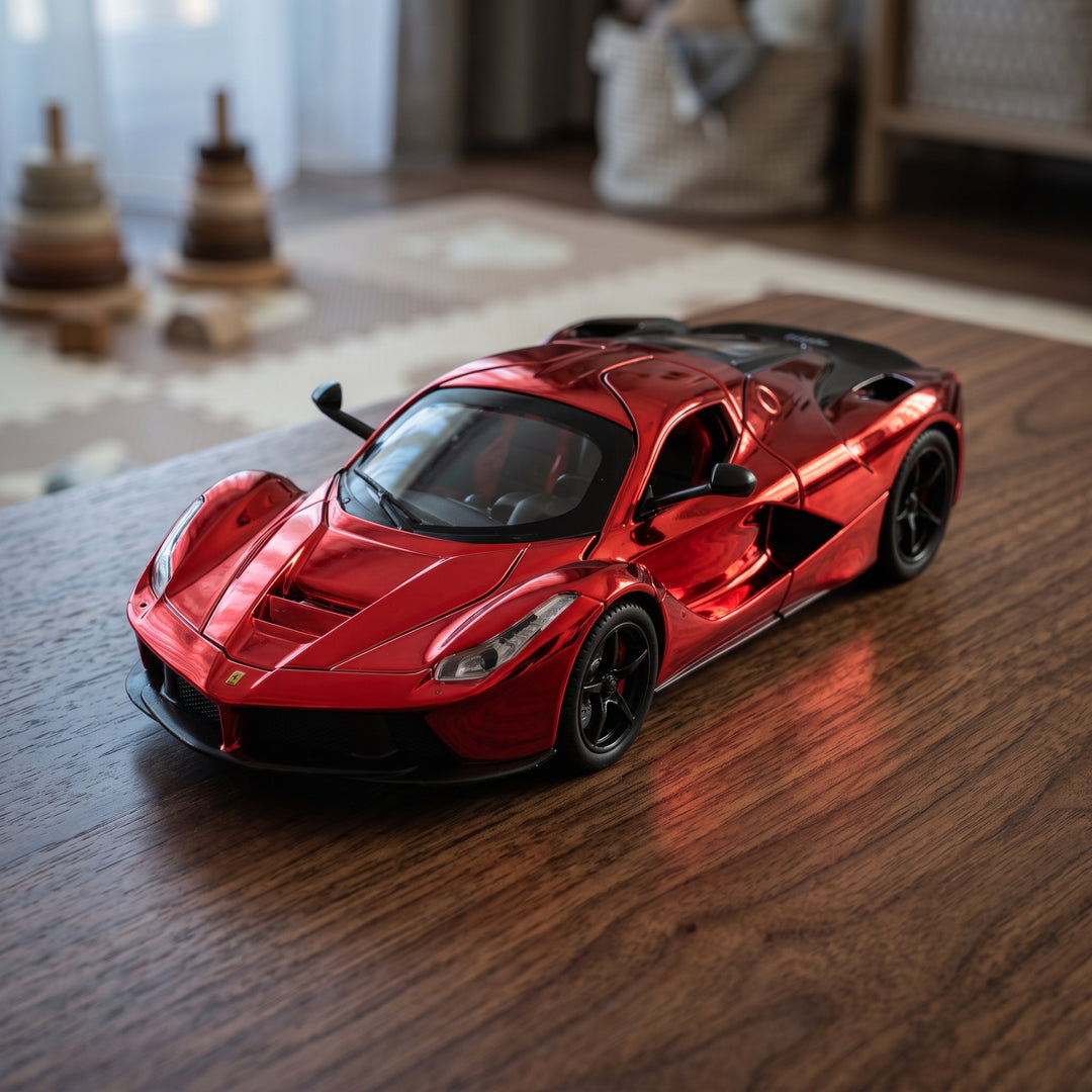 Pullback Alloy Simulation Die-Cast Model Car