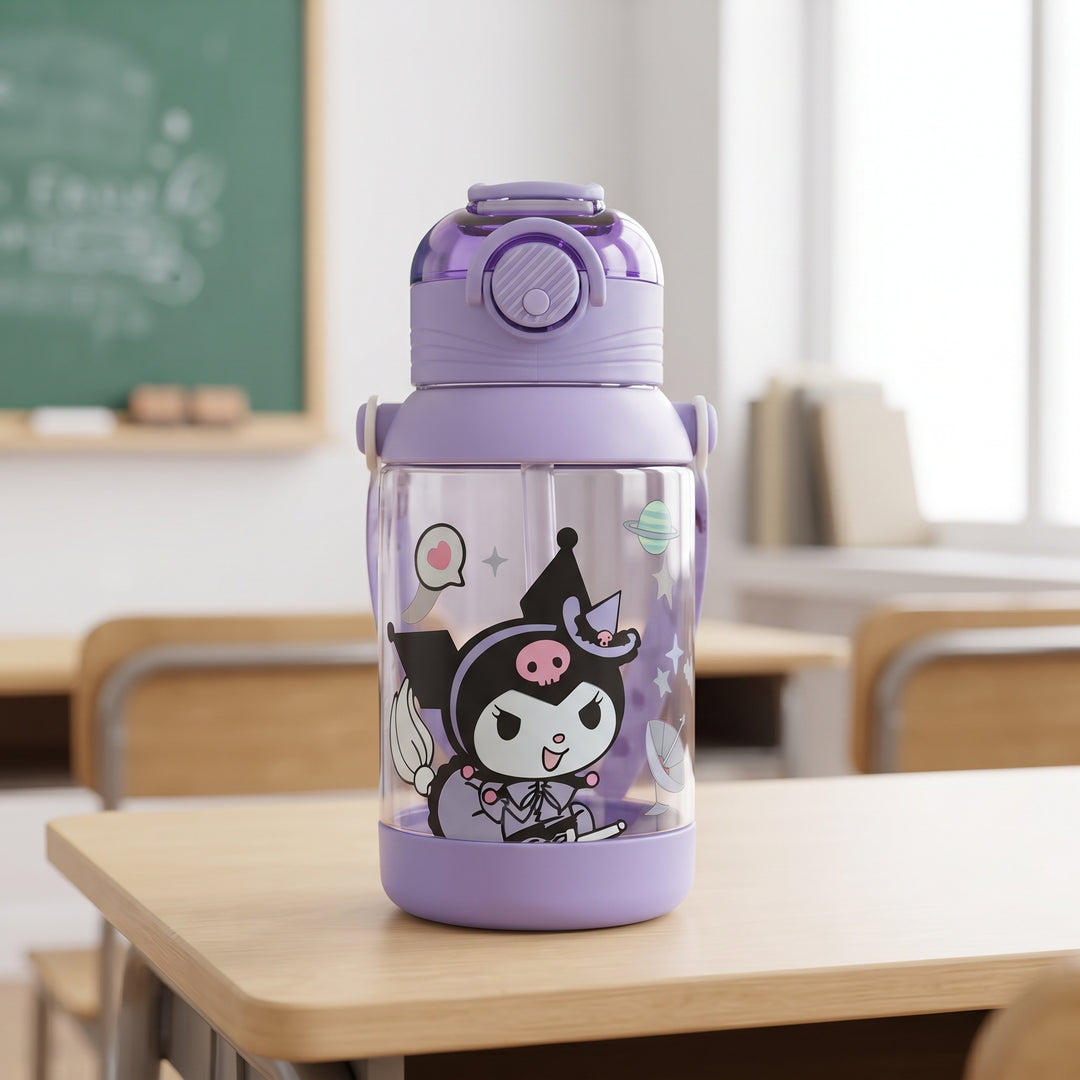Plastic Water Bottle | 600ml