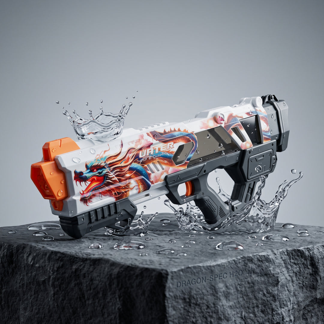 Dragon Theme Electric Power Water Blaster