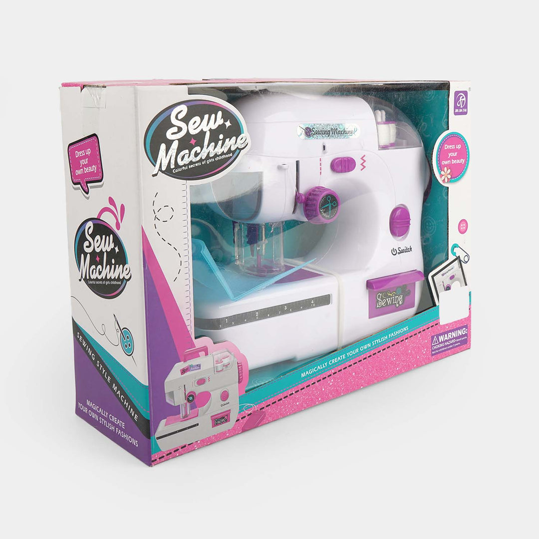Electric Sewing Style Machine for Kids