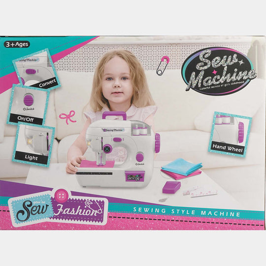 Electric Sewing Style Machine for Kids