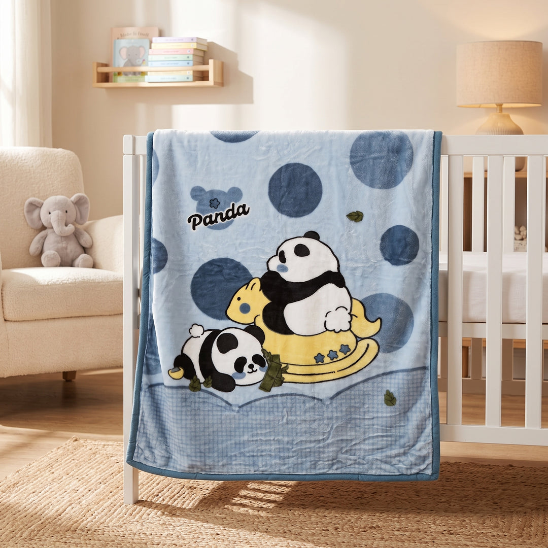Premium Double-Ply Baby Blanket | 120×150cm