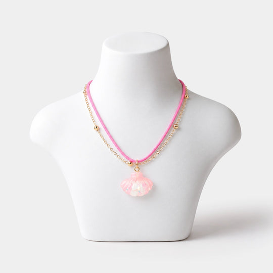 Fancy Pendant Necklace